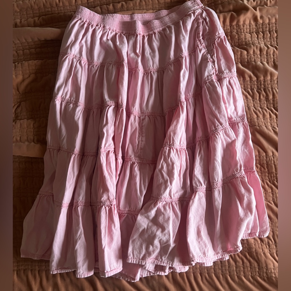 In Full Swing midi skirt